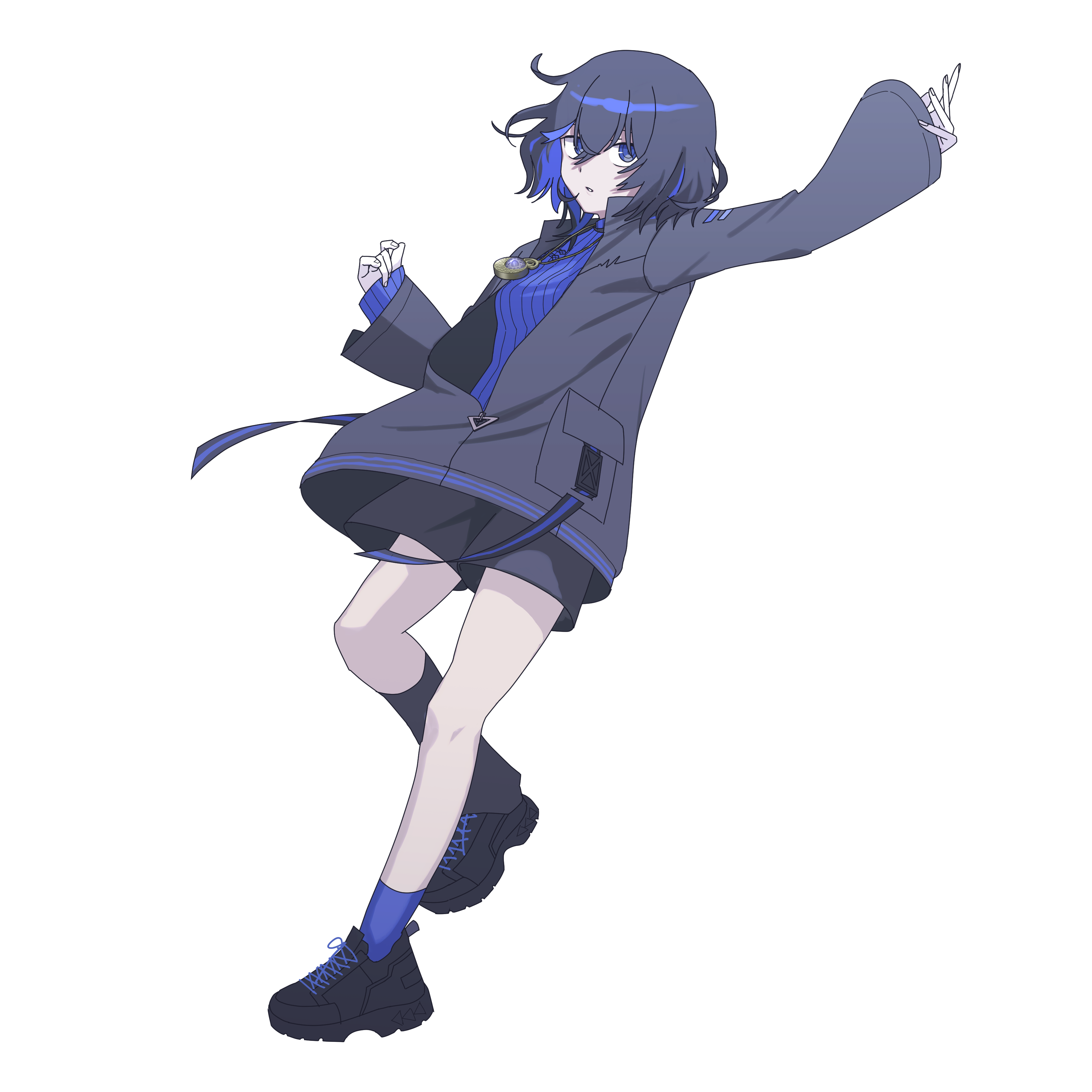 藍サラ
