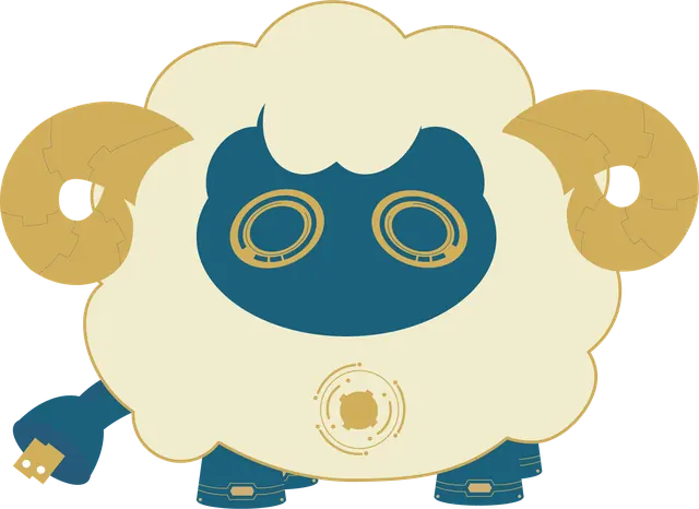 電気羊くん