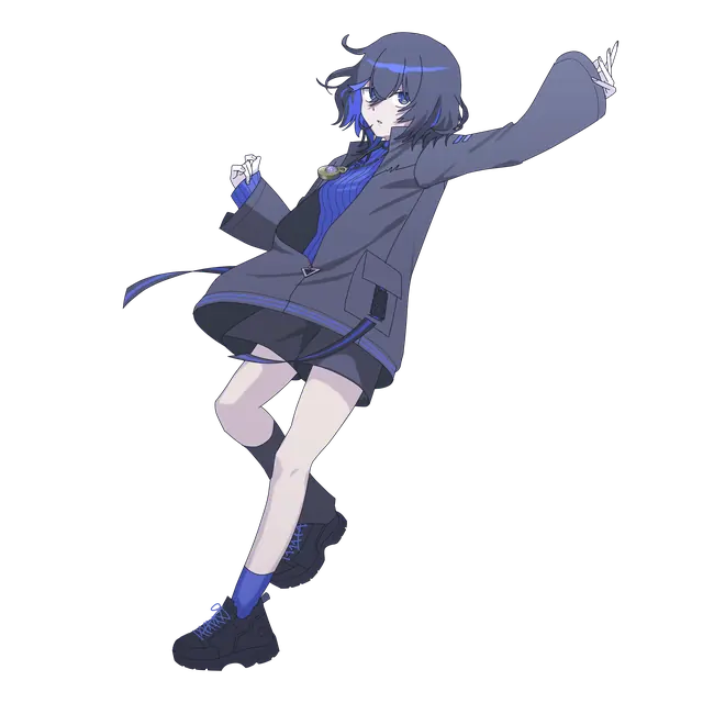 藍サラ